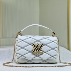 LV Twist Denim Bags